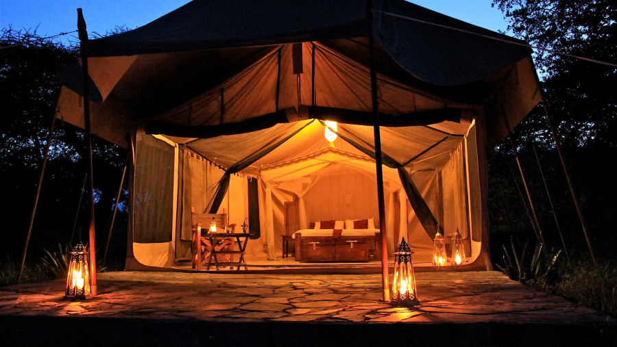 Enjoy the Tented-Camp Safari in Kenya