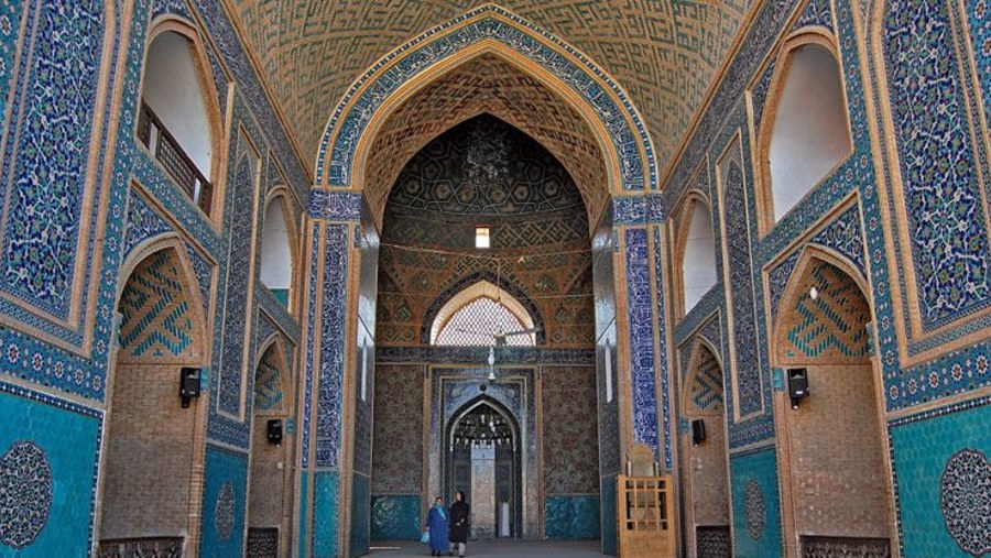 Jameh Mosque of Yazd