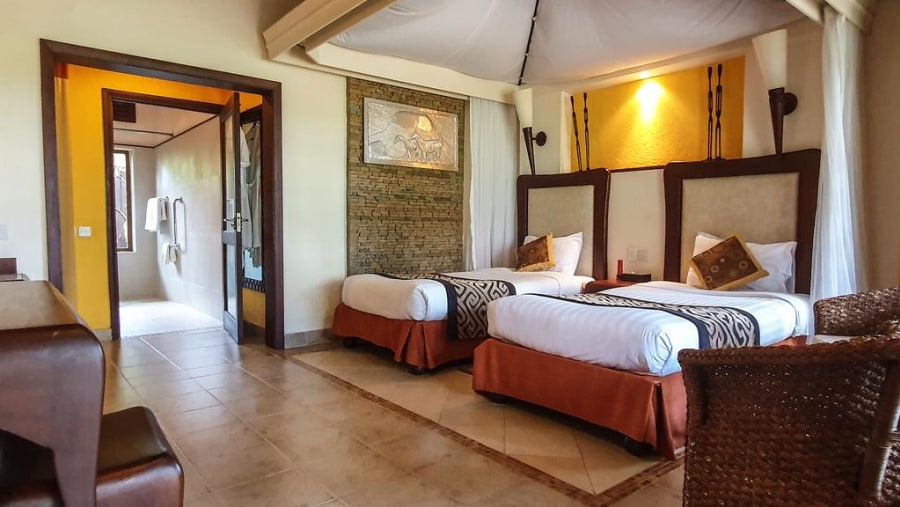 Ol Tukai Game Lodge, Kenya Luxury Lodge Accommodation; Standard; Twin Room