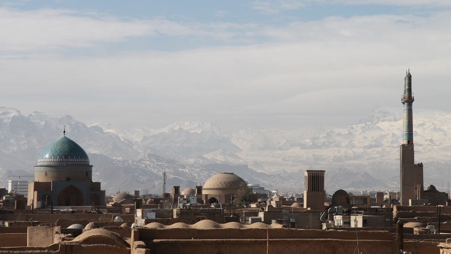 Admire the Yazd City Skyline