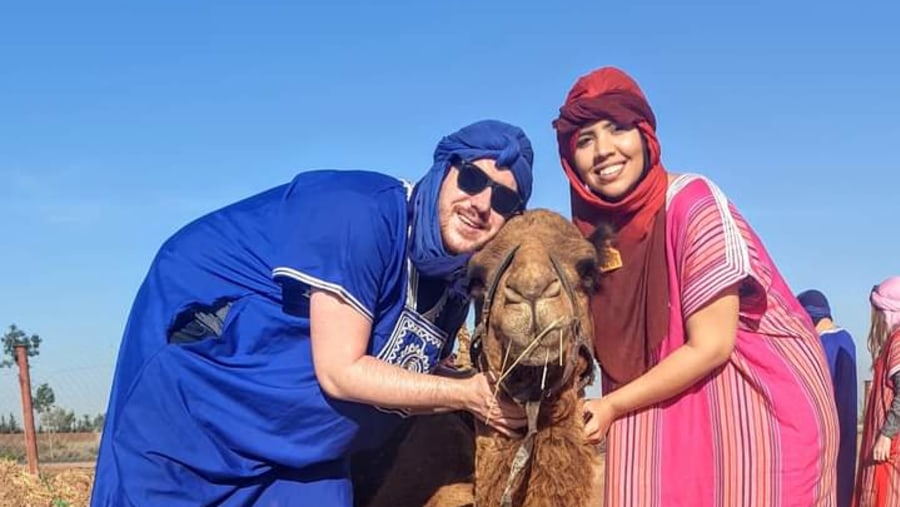 Camel Ride