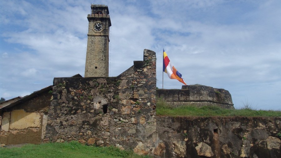 Dutch Fort, Galle