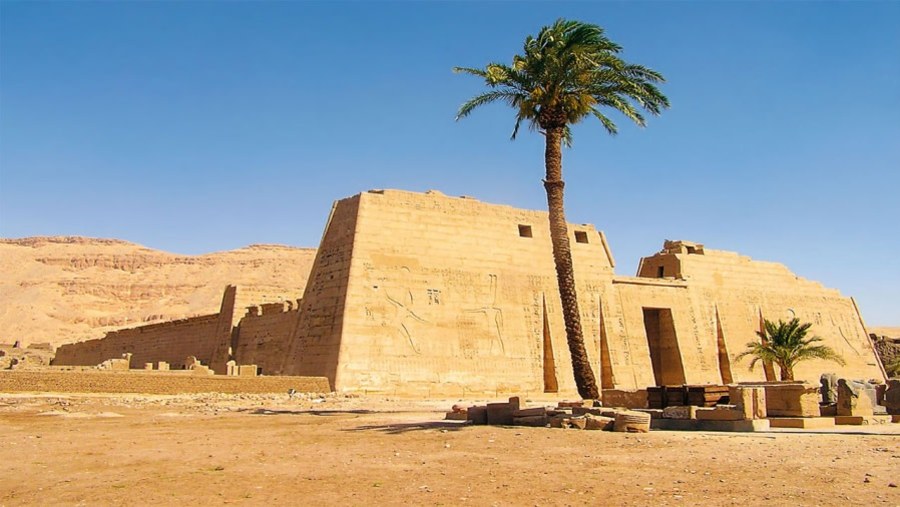 Temple of Ramesses III 