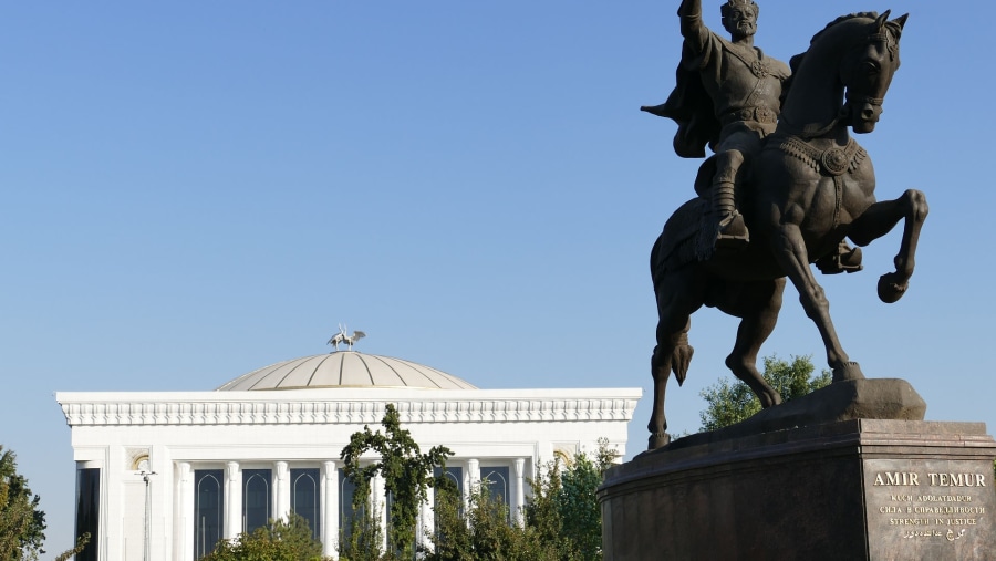 Famous Sights of Tashkent