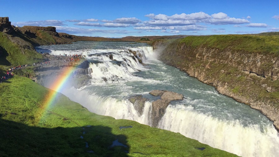 Gullfoss Falls