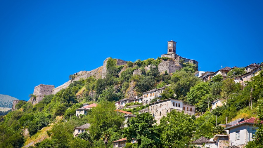 Houses On The Hills