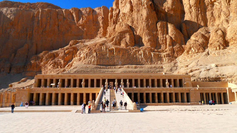 Mortuary Temple of Hatshepsut