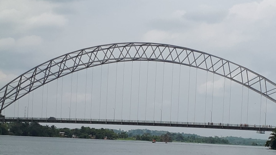 Adomi Bridge in Atimpoku