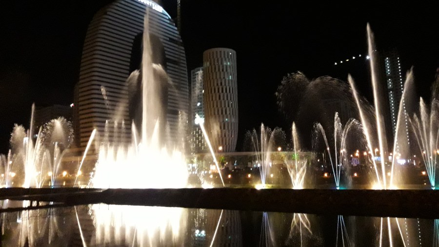 Dancing Fountains