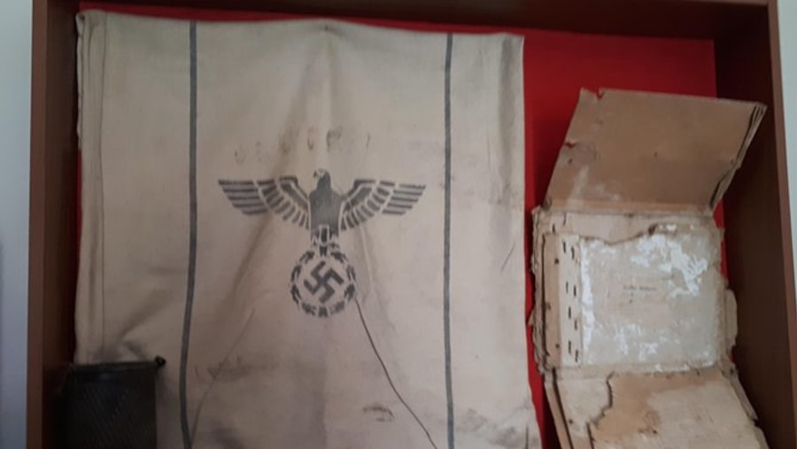 Look at Nazi Artefacts during Battle of Crete Tour in Chania