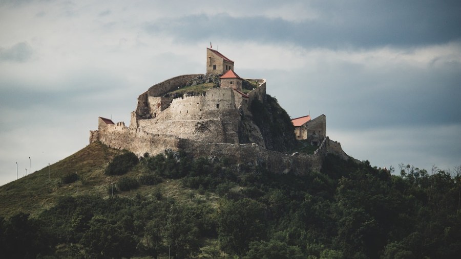 Rupea Citadel Romania