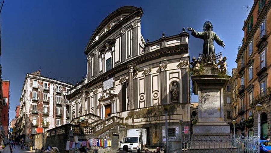 Piazza S. Gaetano Naples