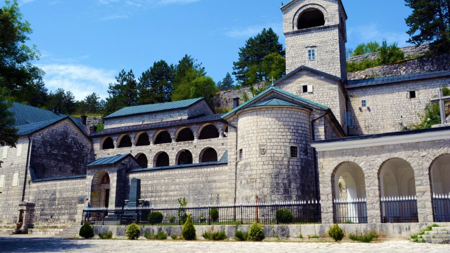 Cetinje Monastery - Monte Mare Travel
