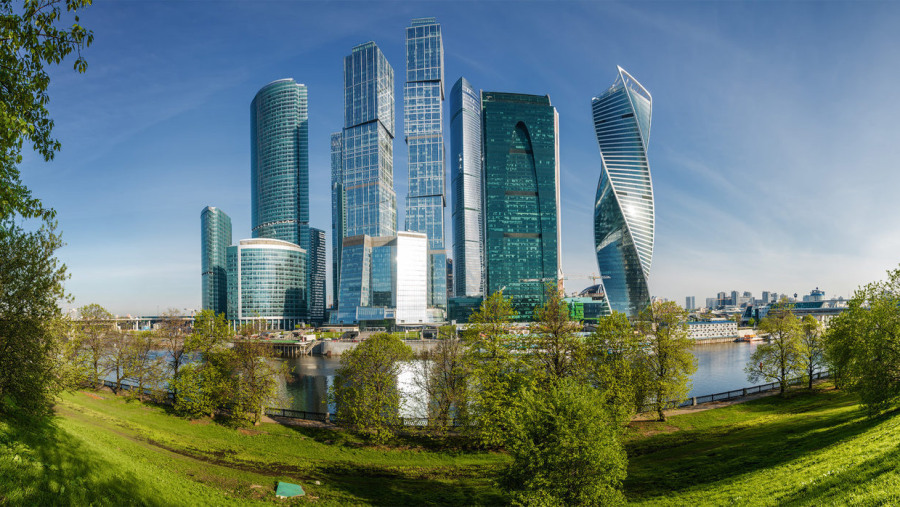 Moscow Buildings