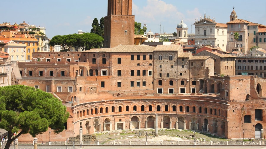 Visit the Trajan's Market