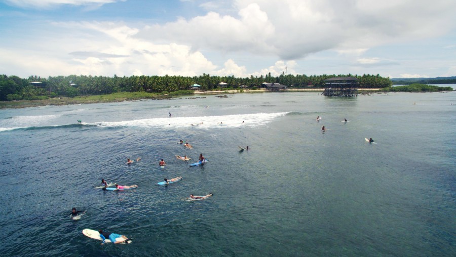 Go Diving in Siargao Island