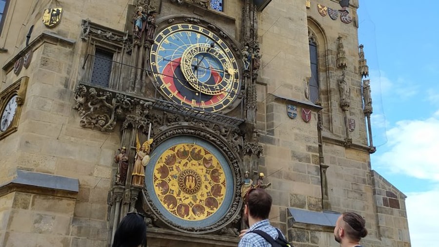 Prague Astronomical Clock