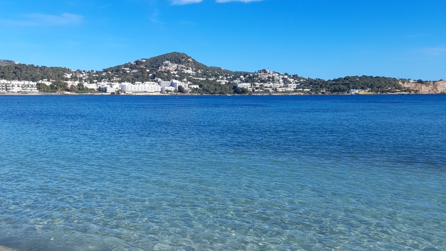 Beach in Ibiza