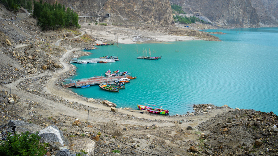 Attabaad Lake