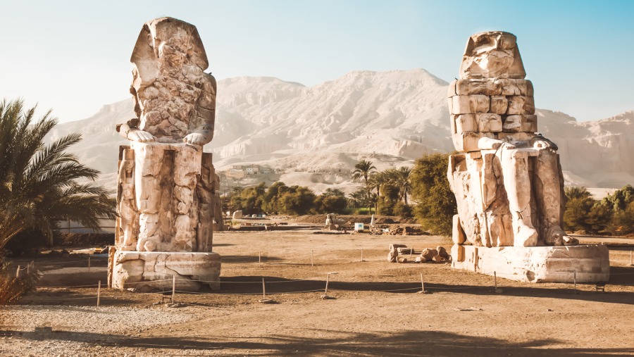 Colossi of Memnon