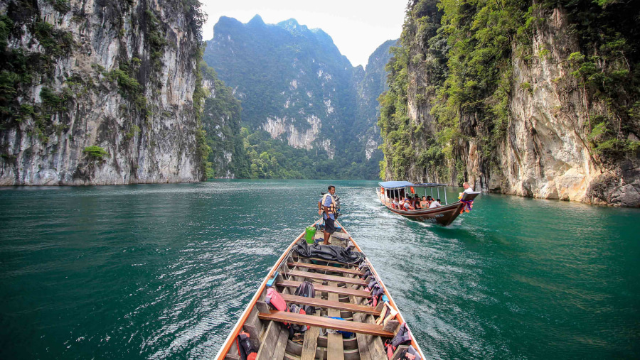 Cheow Lan Lake