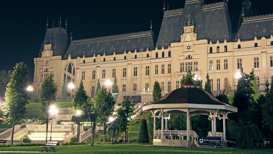 Roznovanu Palace, Iasi