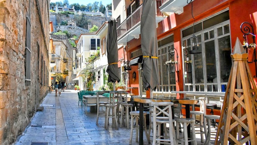 Streets of Nafplio