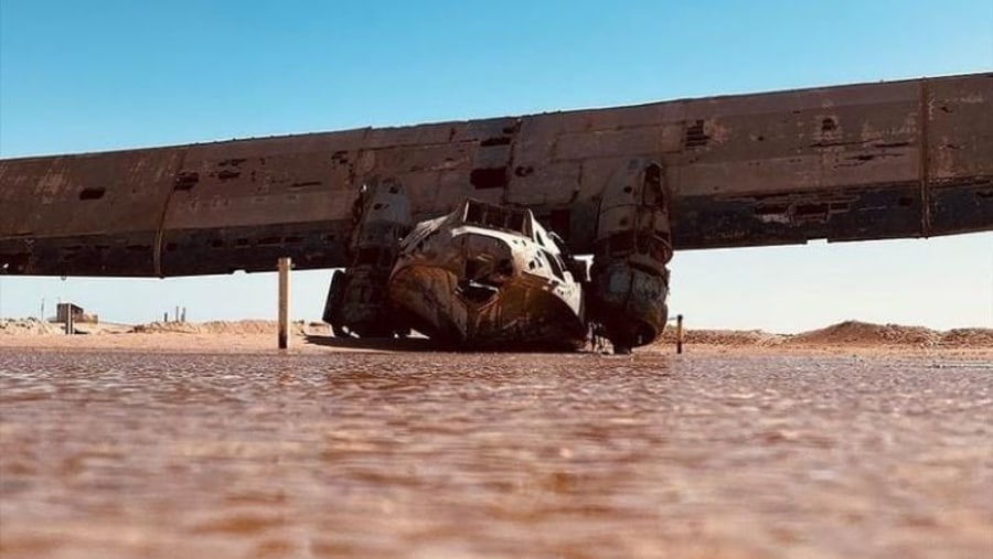 Catalina Plane Wreck, Tabuk, Saudi Arabia