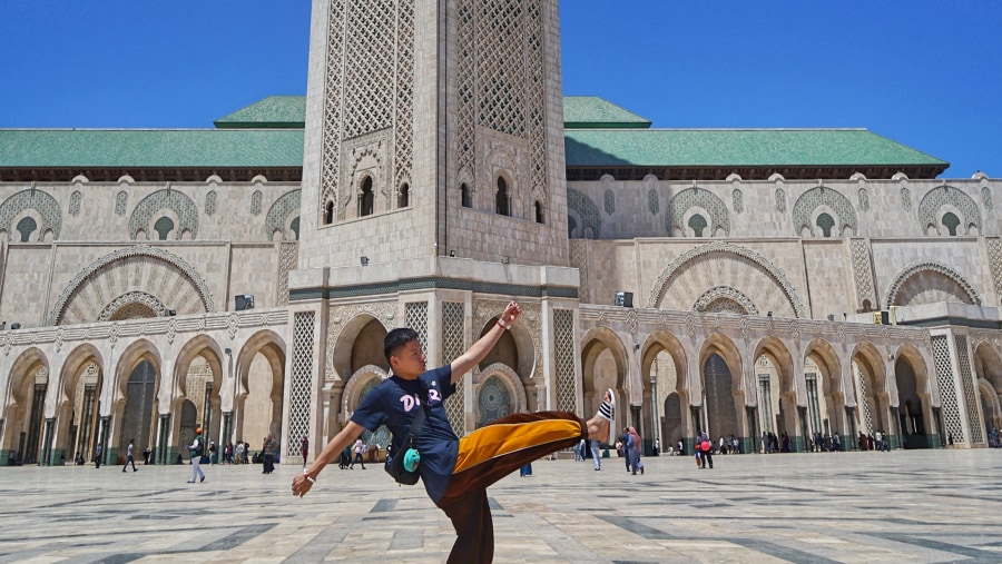 Hassan II Mosque