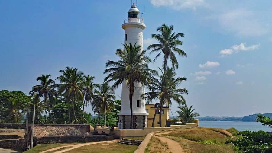 Galle Fort - Lighthouse