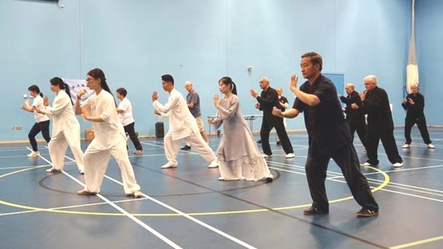 Attend a Taichi class