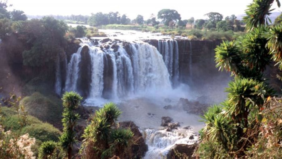 Blue Nile Falls