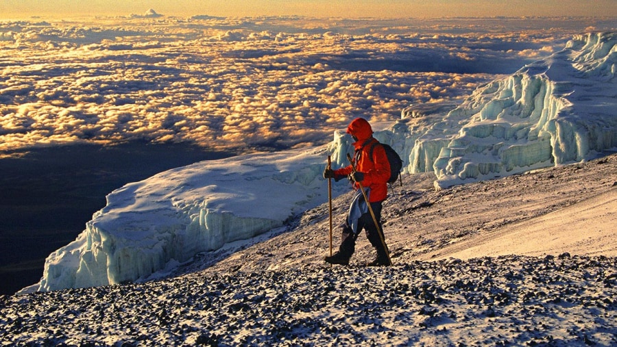 Trekking via the Marangu Route