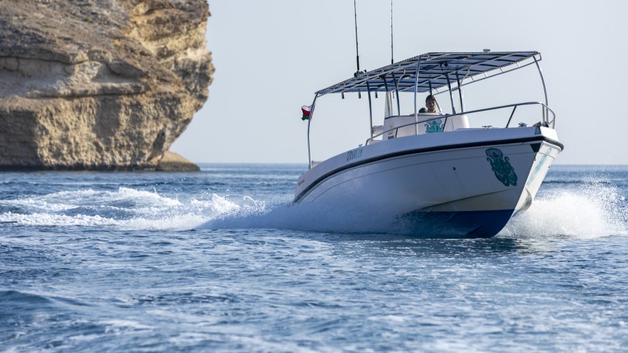 Fishing Trip in Oman