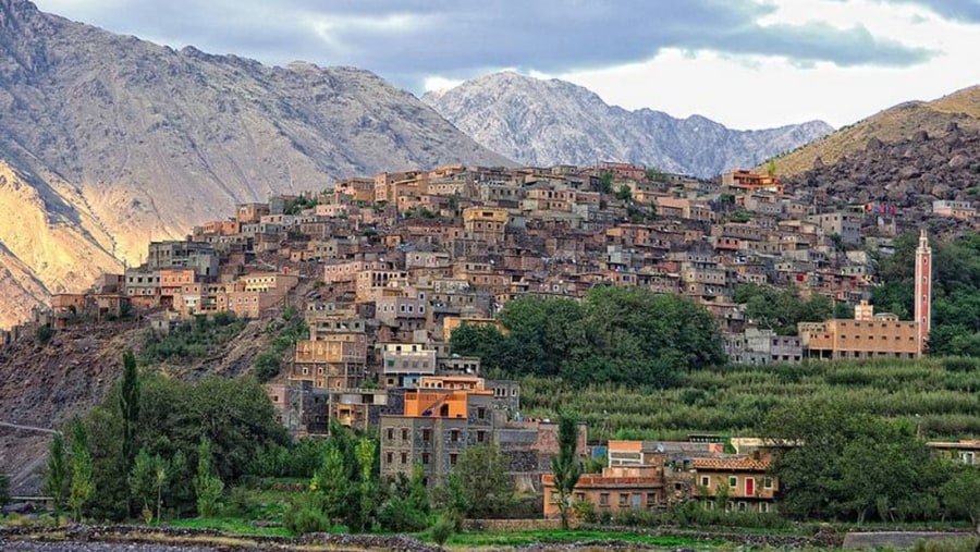 Berber settlements