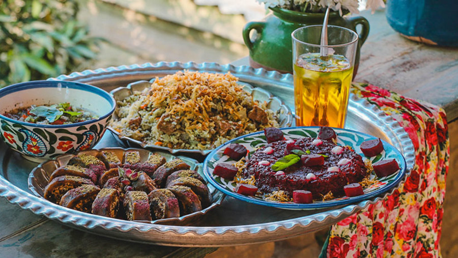 Iranian Cuisine In Shiraz