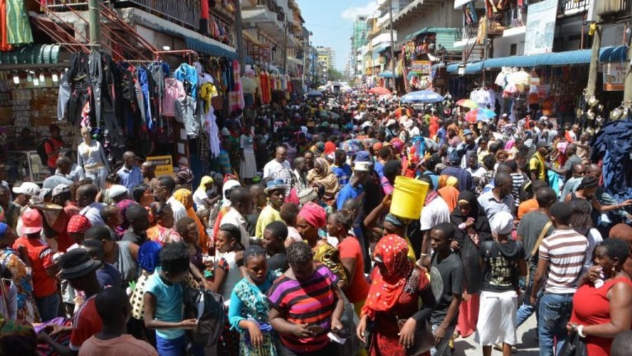 Market Scene