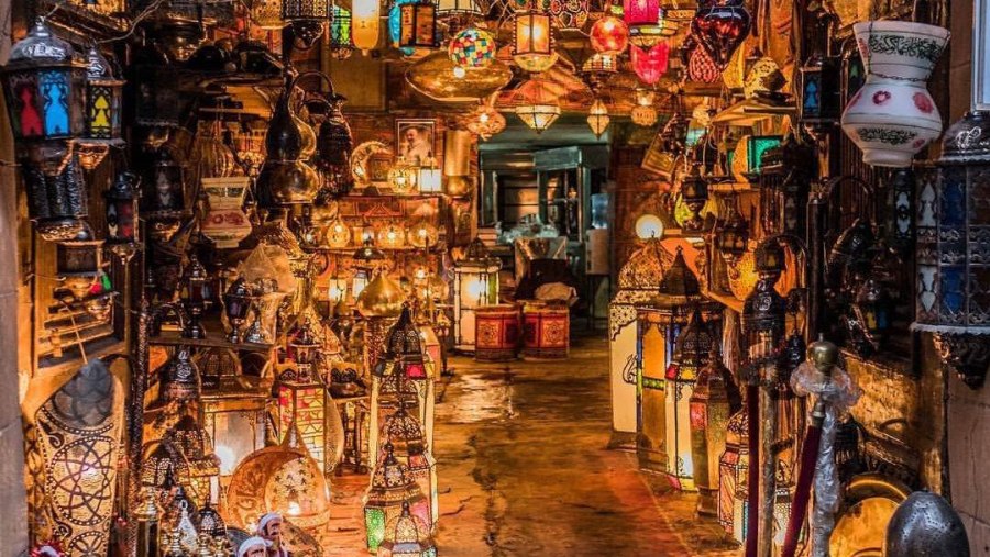 Egyptian Bazaar