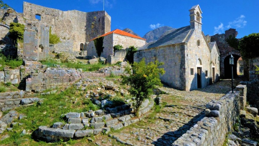 Old Bar of Montenegro