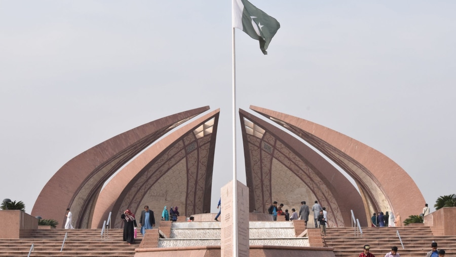 Pakistan Monument, Islamabad