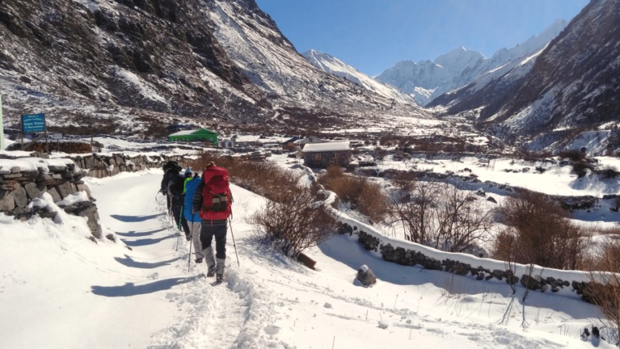 Langtang Valley Trek