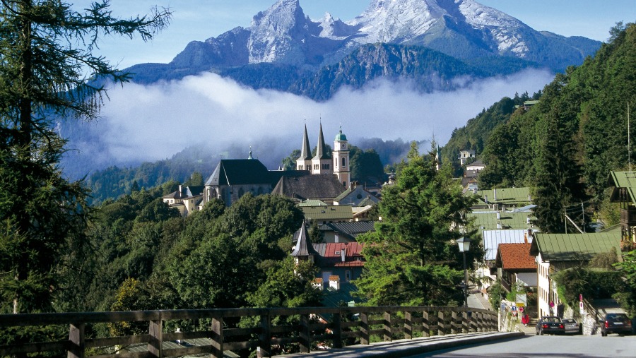 Berchtesgaden village