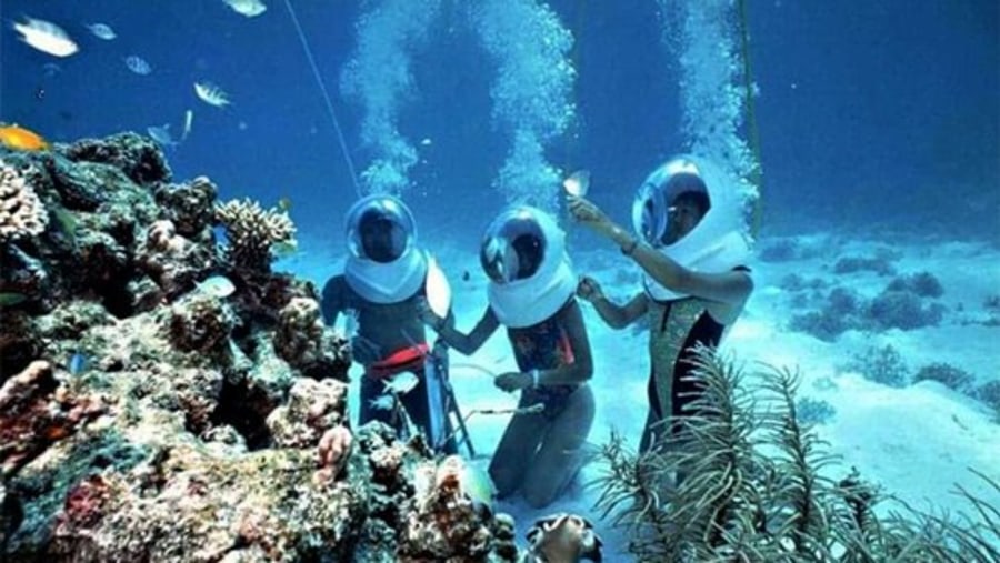 Experience a Thrilling Sea Walker Tour