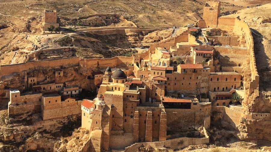 Mar Saba Monastery