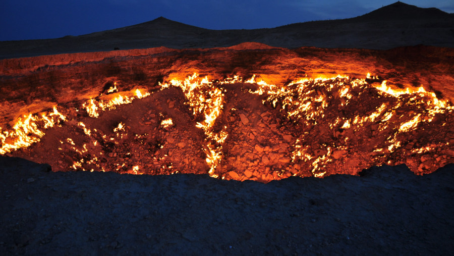 Darvaza Gas Crater