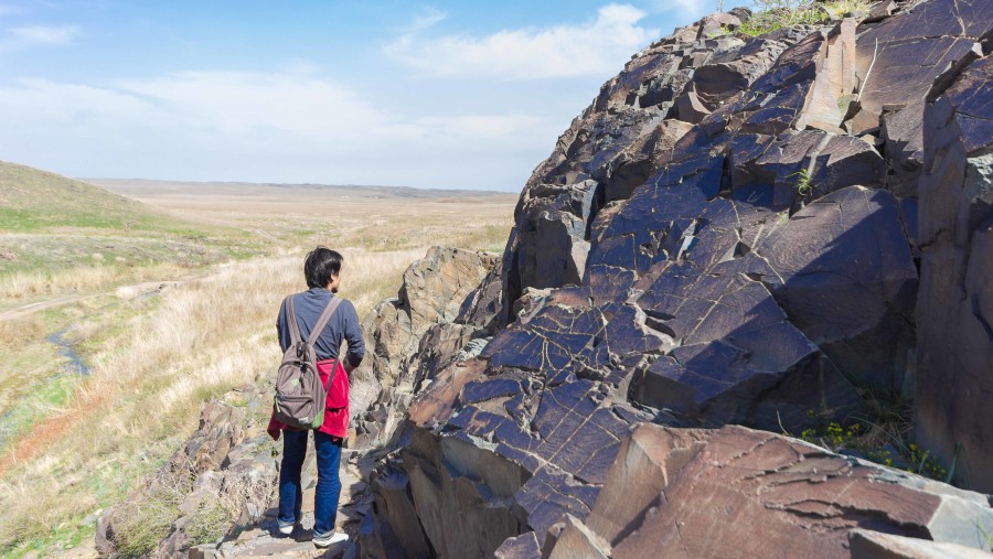 Tamgaly petroglyphs