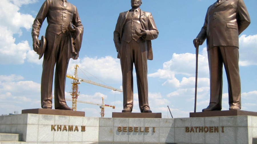 3 Dikgosi Monument, Gaborone, Botswana