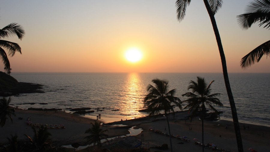 Marvel at the Goa beaches