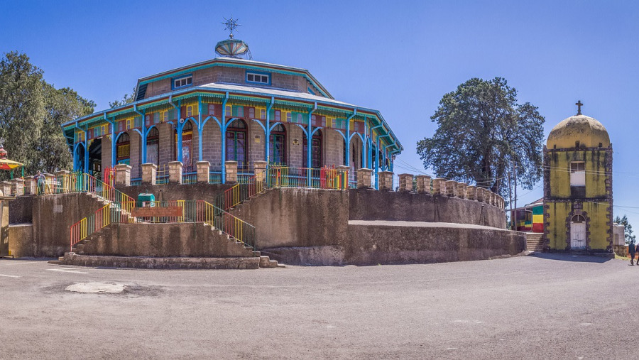Go to some of the other major landmarks of Ethiopia