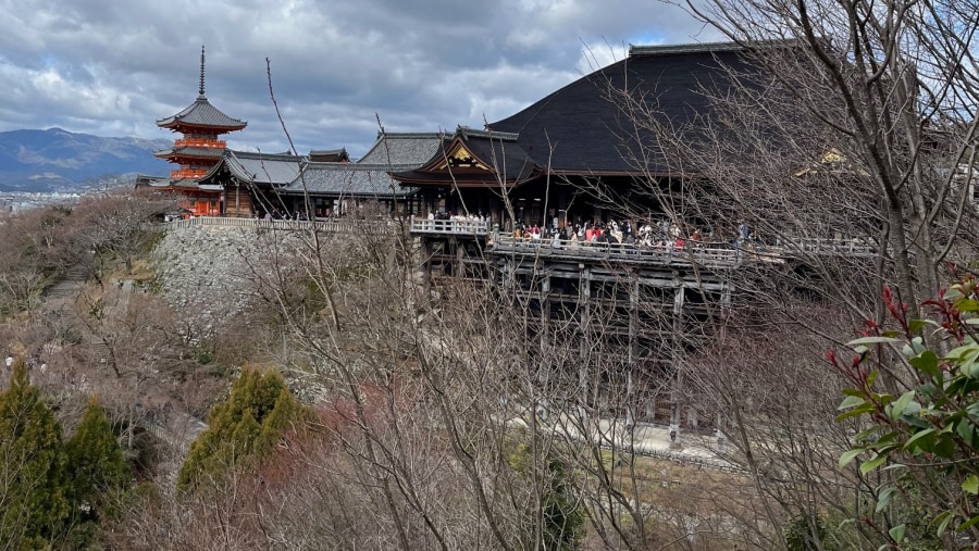 Kiyomizu-dera